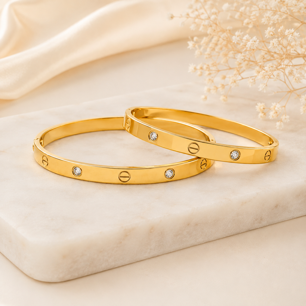 Golden Aura Bracelet