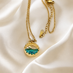 Blue Lagoon Pendant