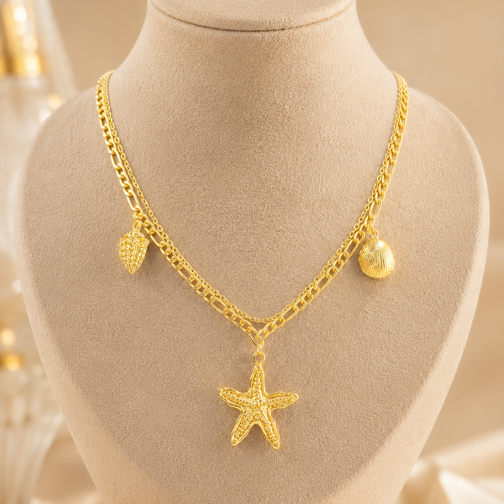 Coastal Charm Layered Necklace