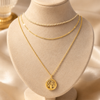 Tree of Life Layered Necklace