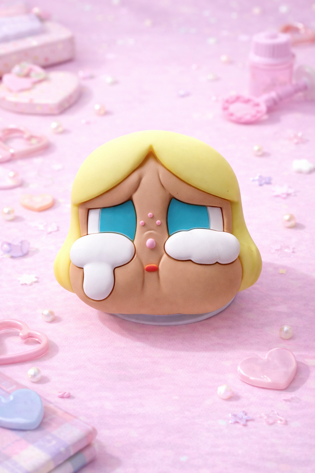 Bubbles Magnetic Grip & stand (Power Puff Girls Series)