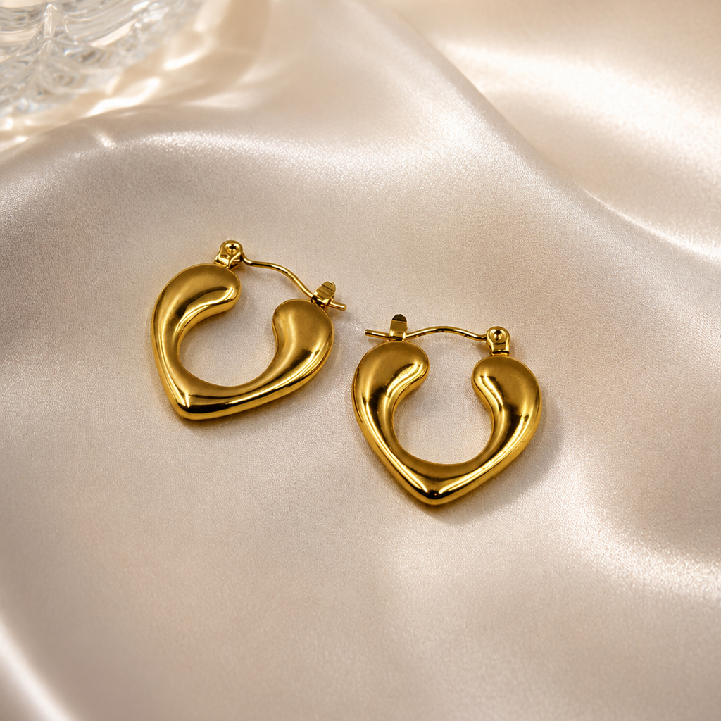 The Liquid Gold Hoop