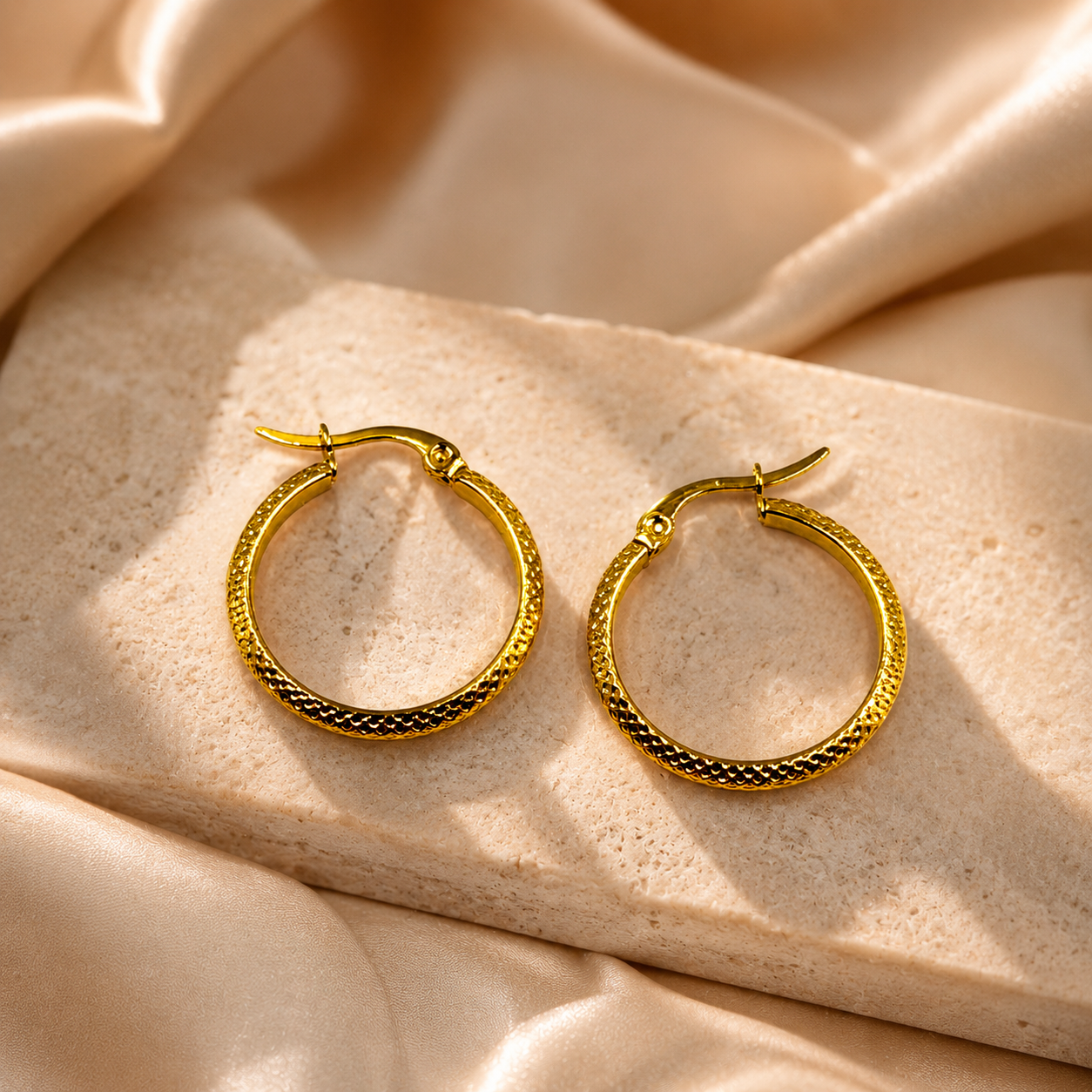 Everyday Gold Hoops