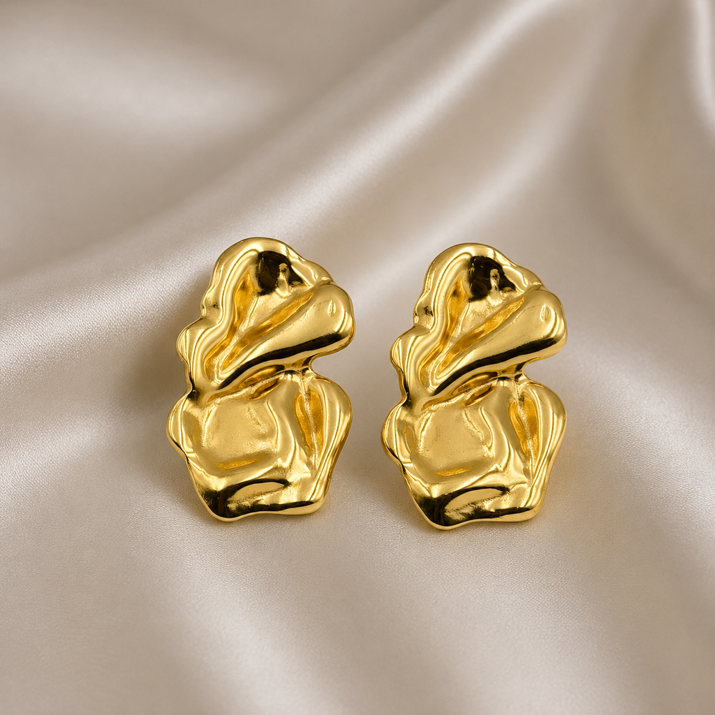 Abstract Statement Earrings