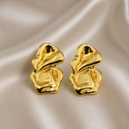Abstract Statement Earrings