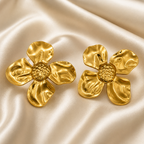 Flower Stud Earrings