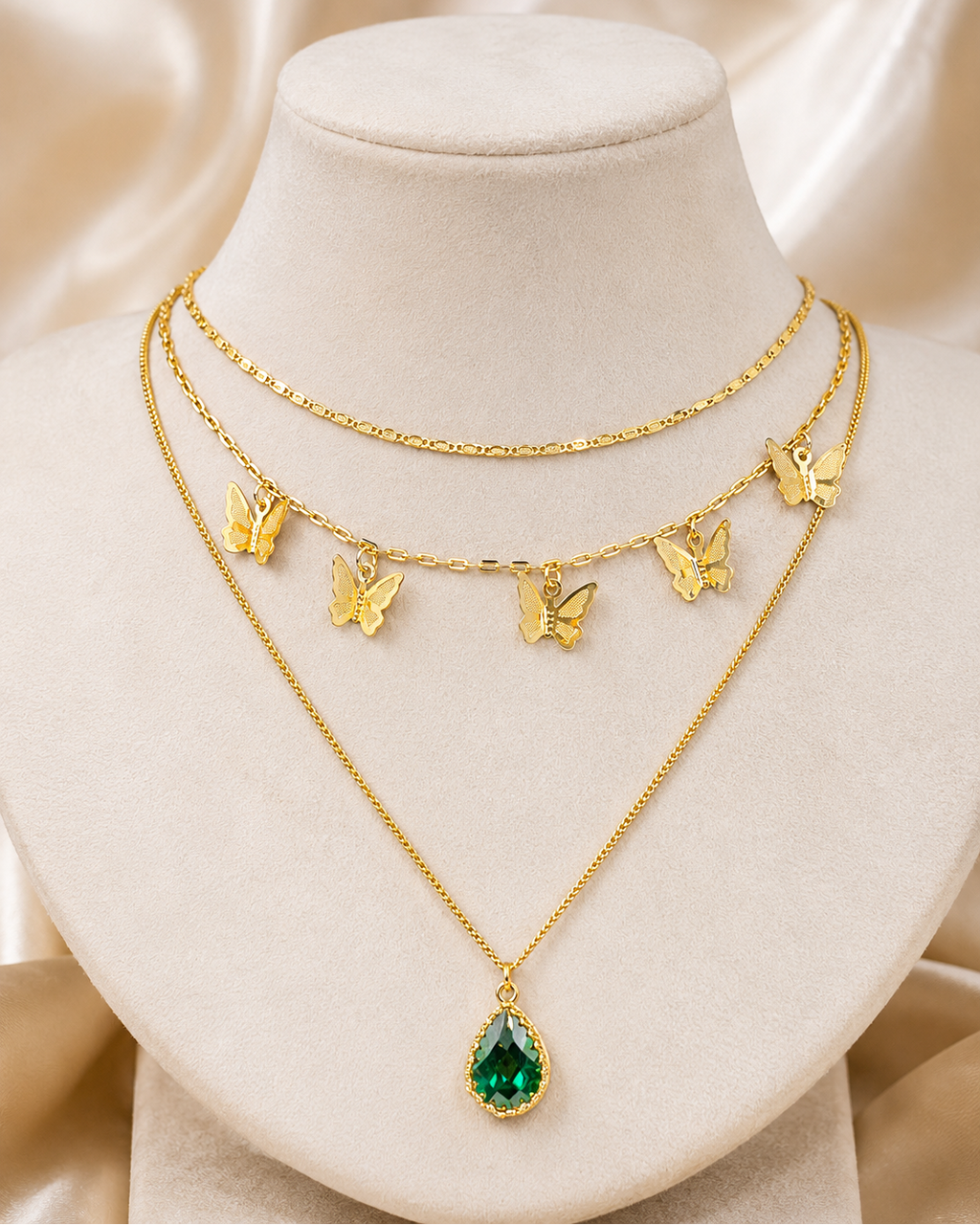 Butterfly Grace Necklace