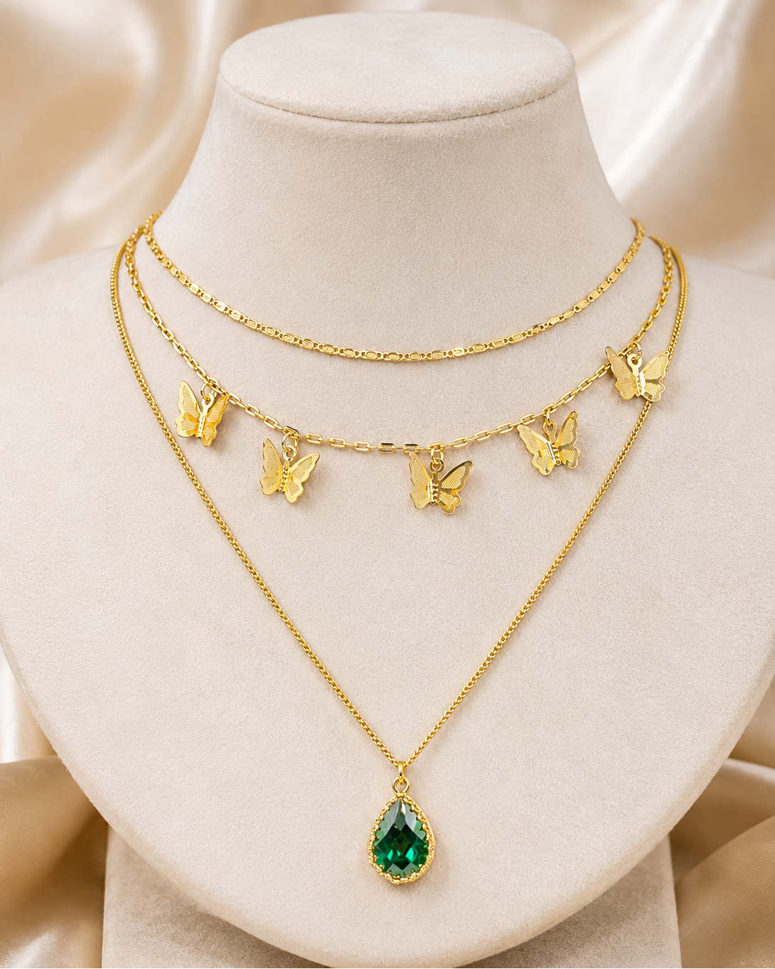 Butterfly Grace Necklace