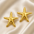 Starfish Stud Earrings