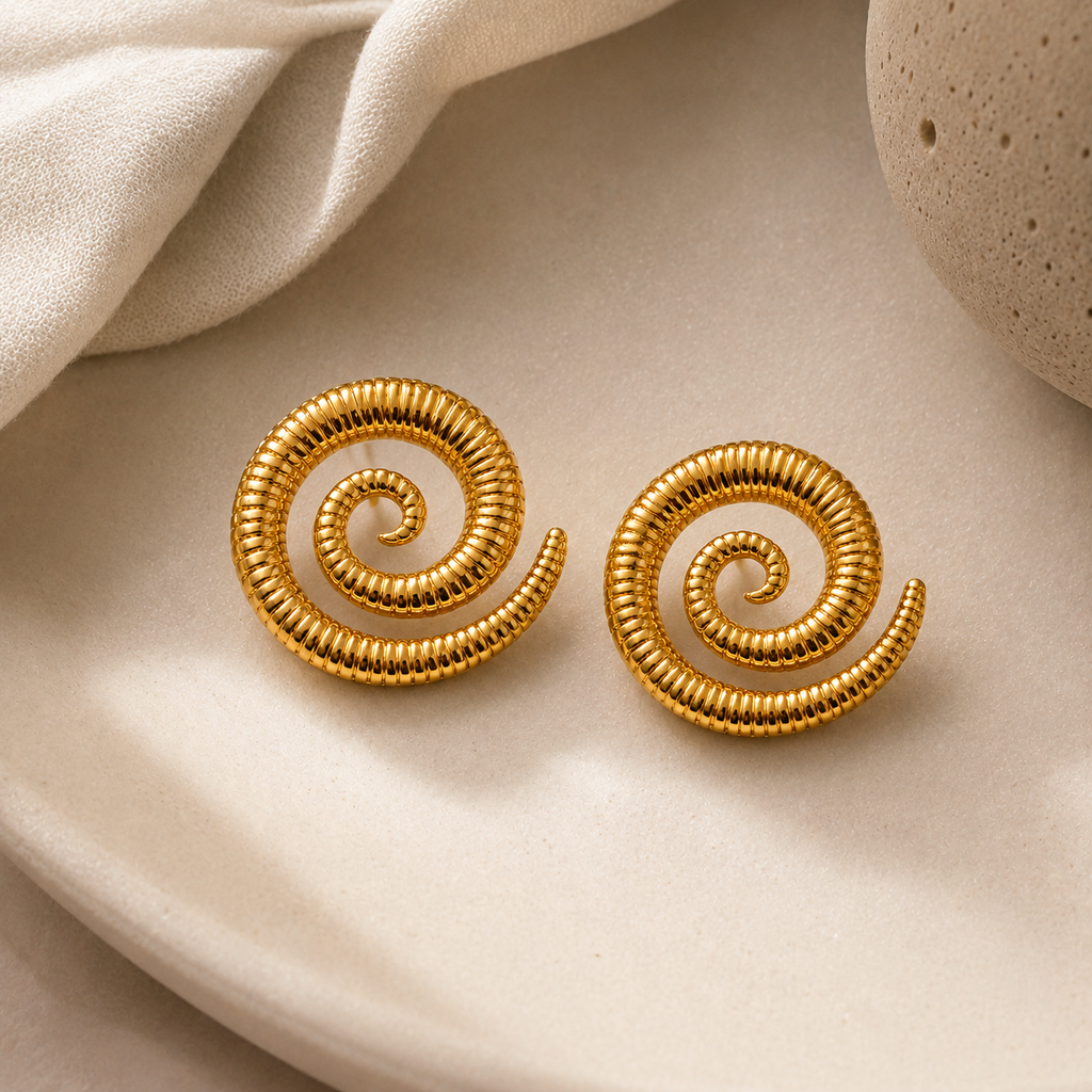 Spiral Earrings