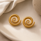 Spiral Earrings