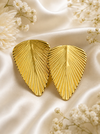Leaf Statement Earrings