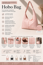 Hobo Bag (Ash Grey)