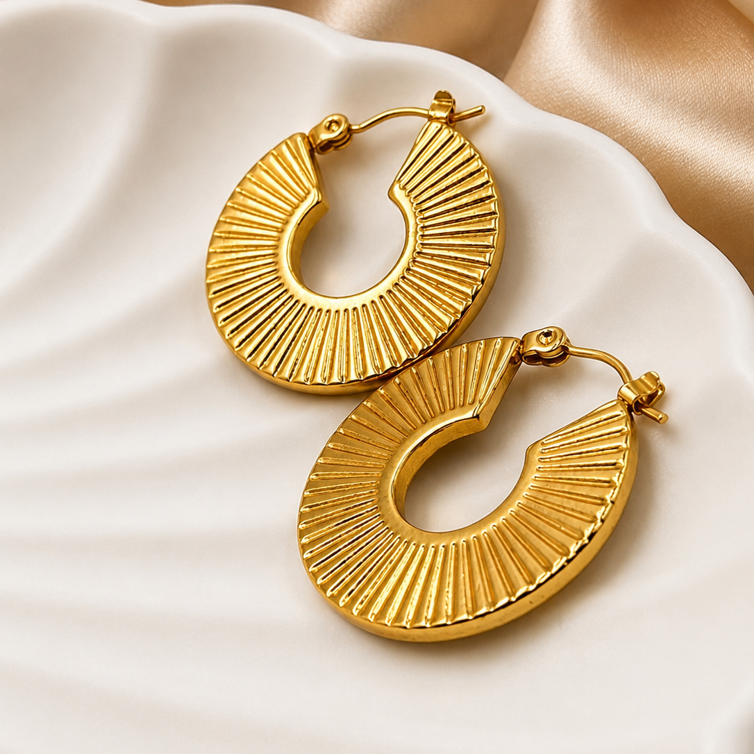 The Sunburst Hoop