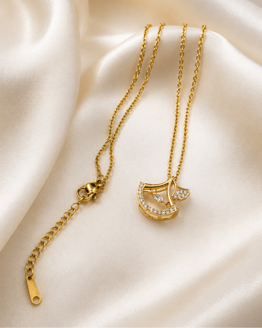 Gold Grace Necklace