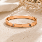 Rose Gold Aura Bracelet
