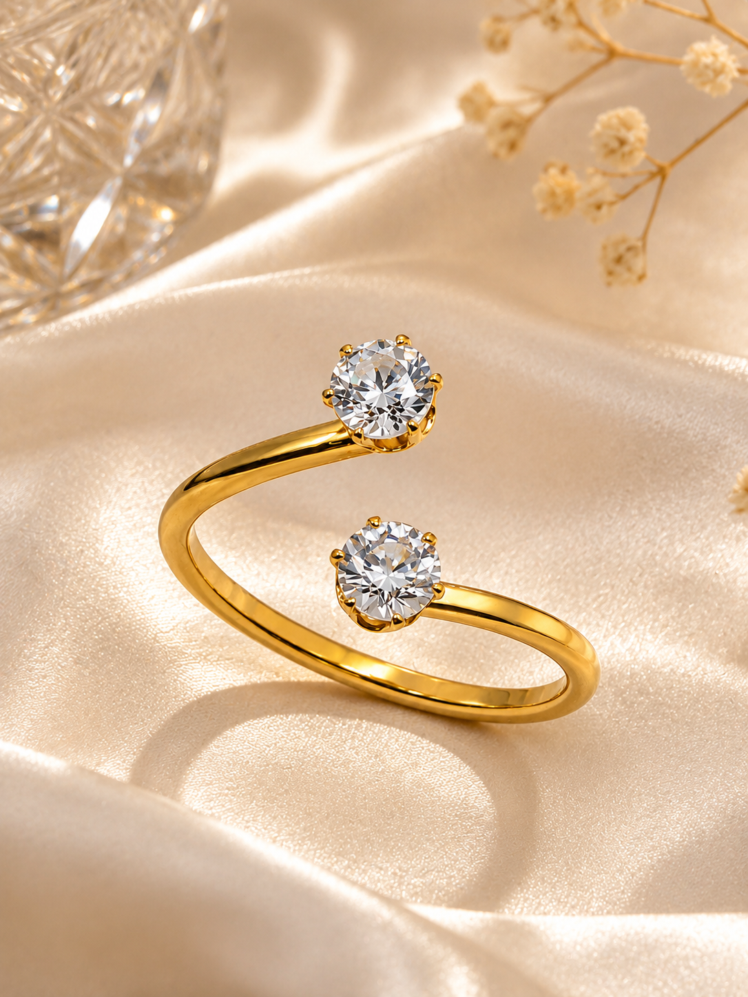The Orelia Ring Box – 4 Random Rings
