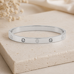 Silver Aura Bracelet