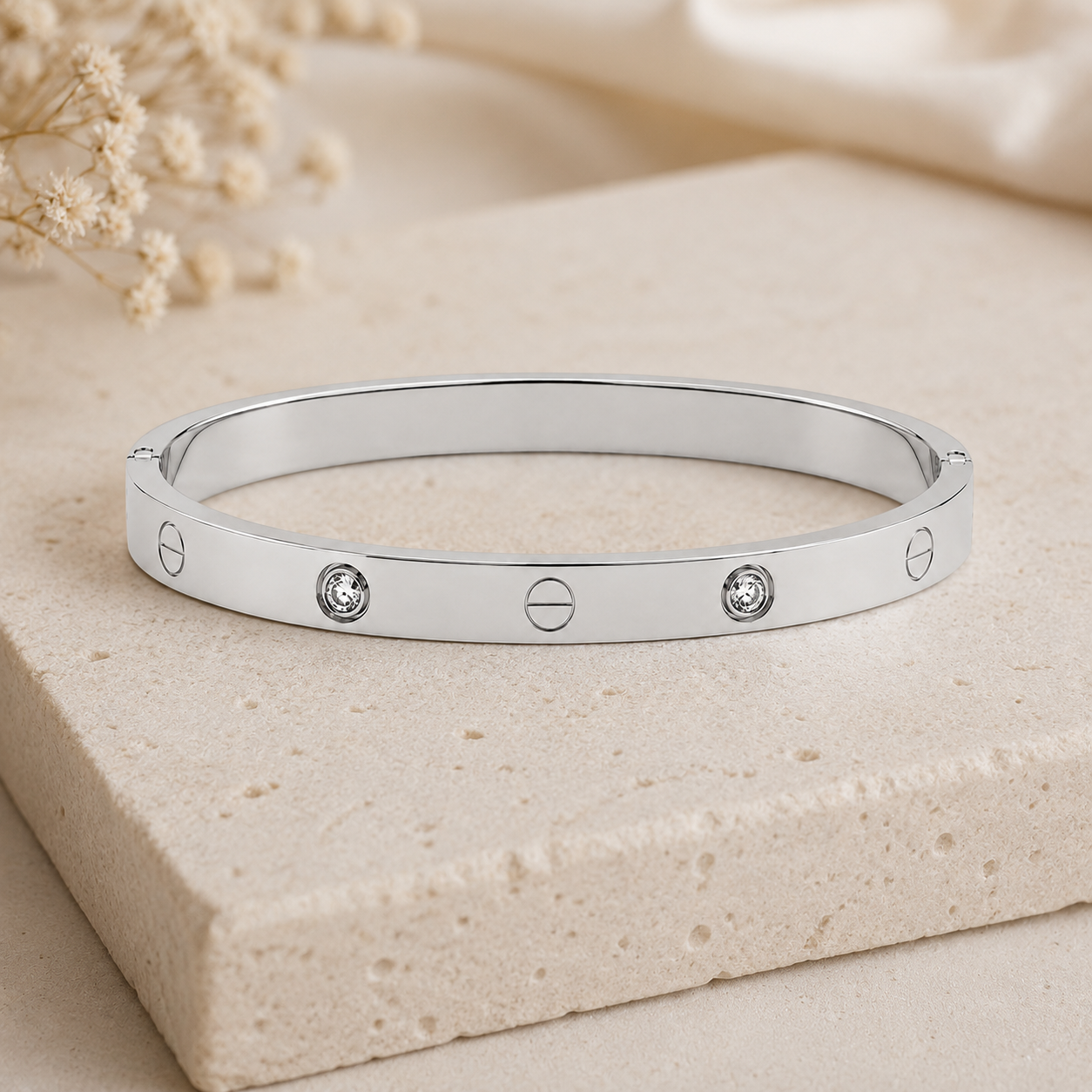 Silver Aura Bracelet