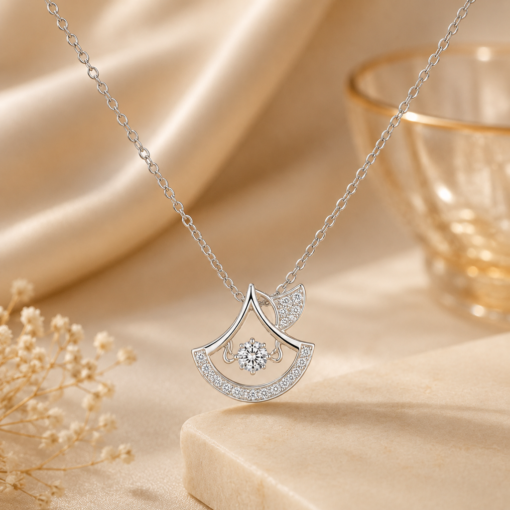 Silver Grace Necklace
