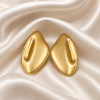 Sculptural Drop Earrings