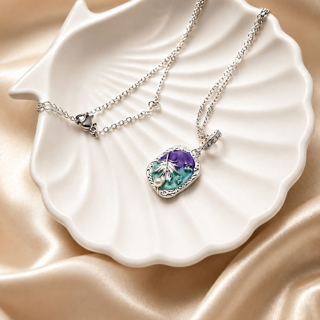 Lavender Tide Necklace