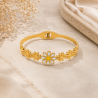 Golden Bloom Bracelet