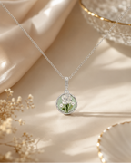 Pearl Bloom Pendant Necklace