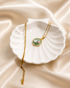 Bloom Pearl Pendant Necklace