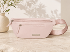Drift Crossbody Fanny Bag (Blush Pink)
