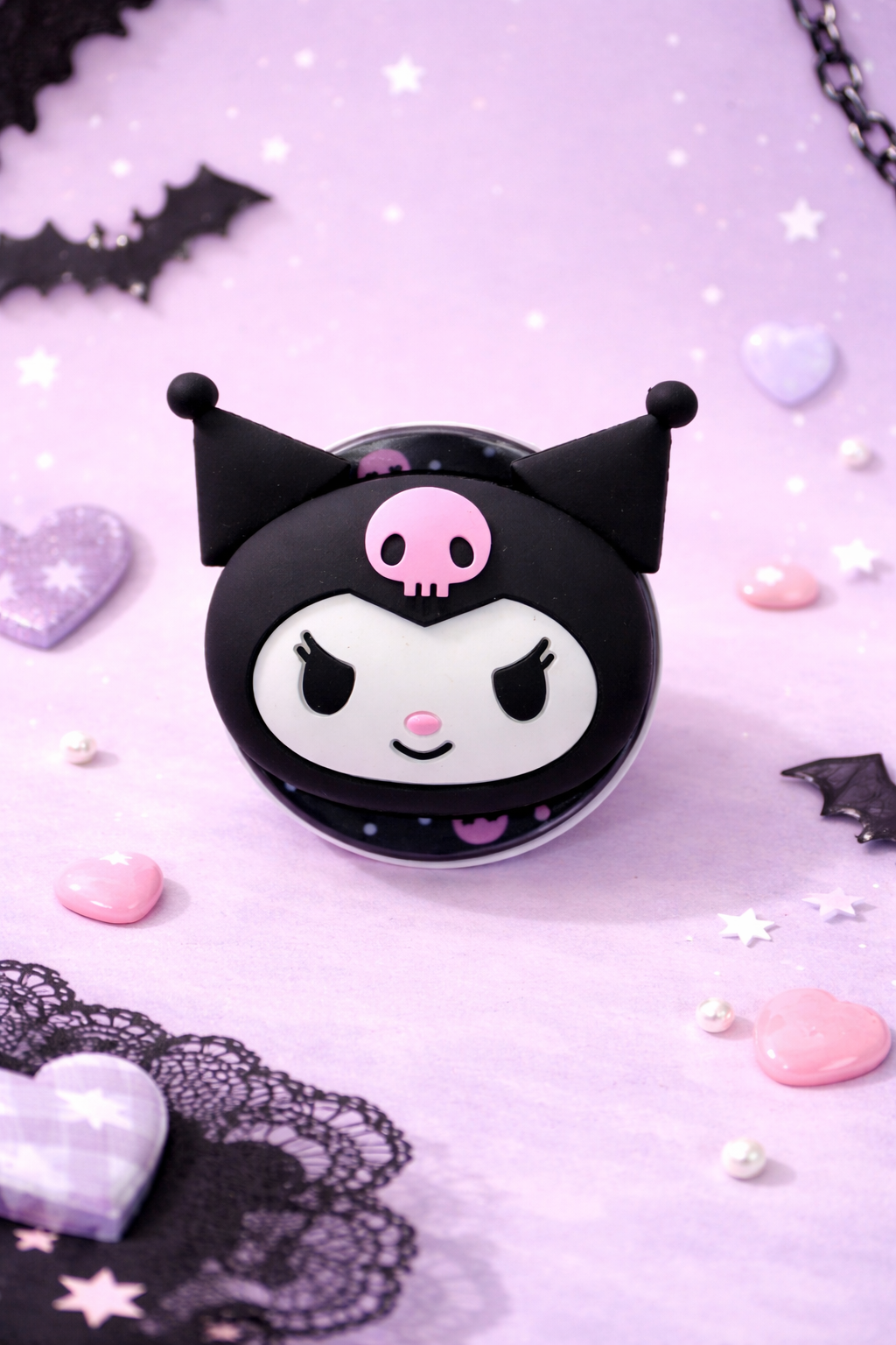 Kuromi Magnetic Grip & stand (Hello Kitty Series)