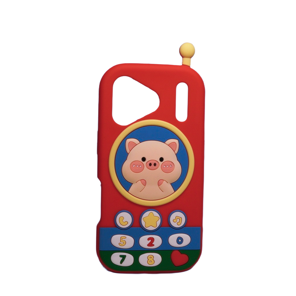 Peppa Pig Red case