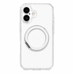iPhone Magsafe 360 Rotating HaloGrip Clear Case