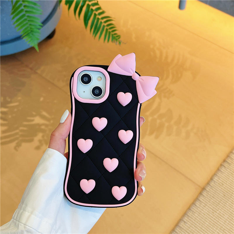 Heart & Bow case