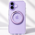 iPhone Magsafe 360 Rotating HaloGrip Clear Case