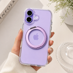iPhone Magsafe 360 Rotating HaloGrip Clear Case