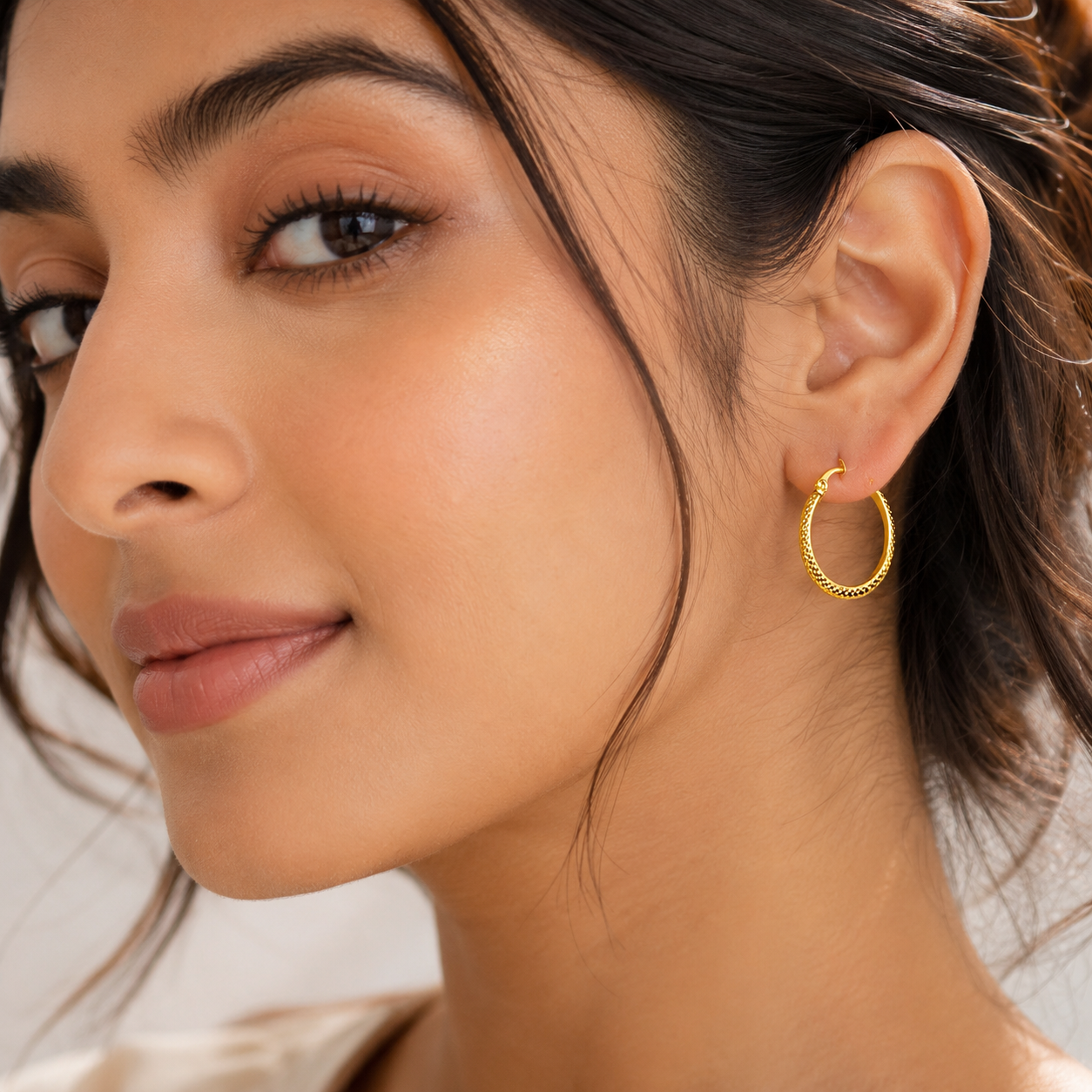 Everyday Gold Hoops
