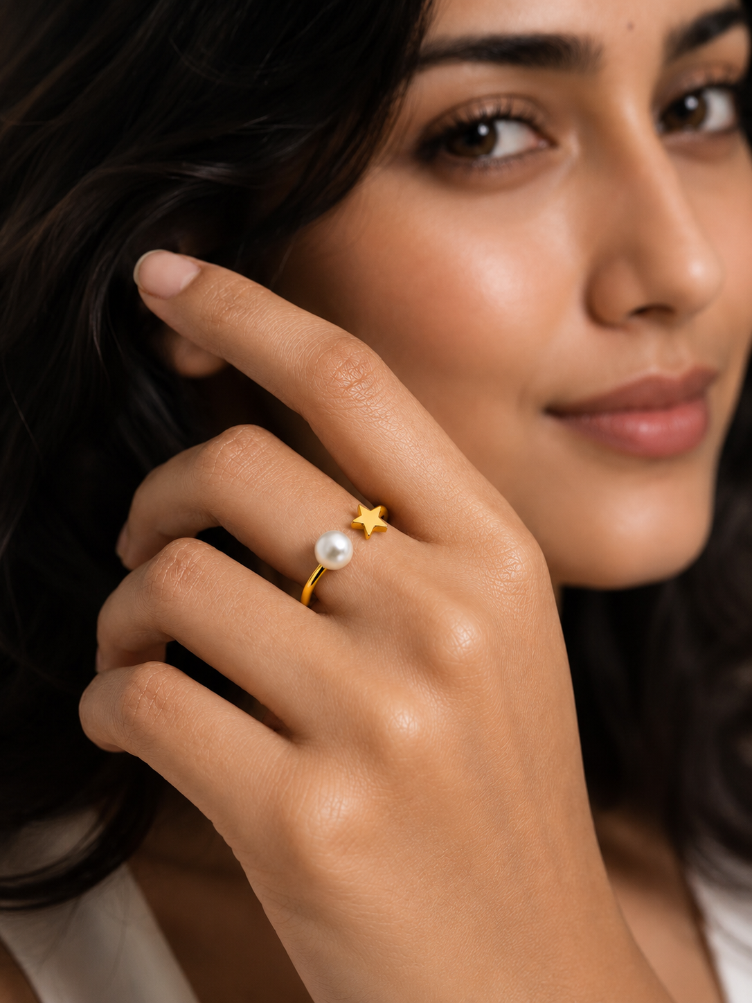 The Orelia Ring Box – 4 Random Rings