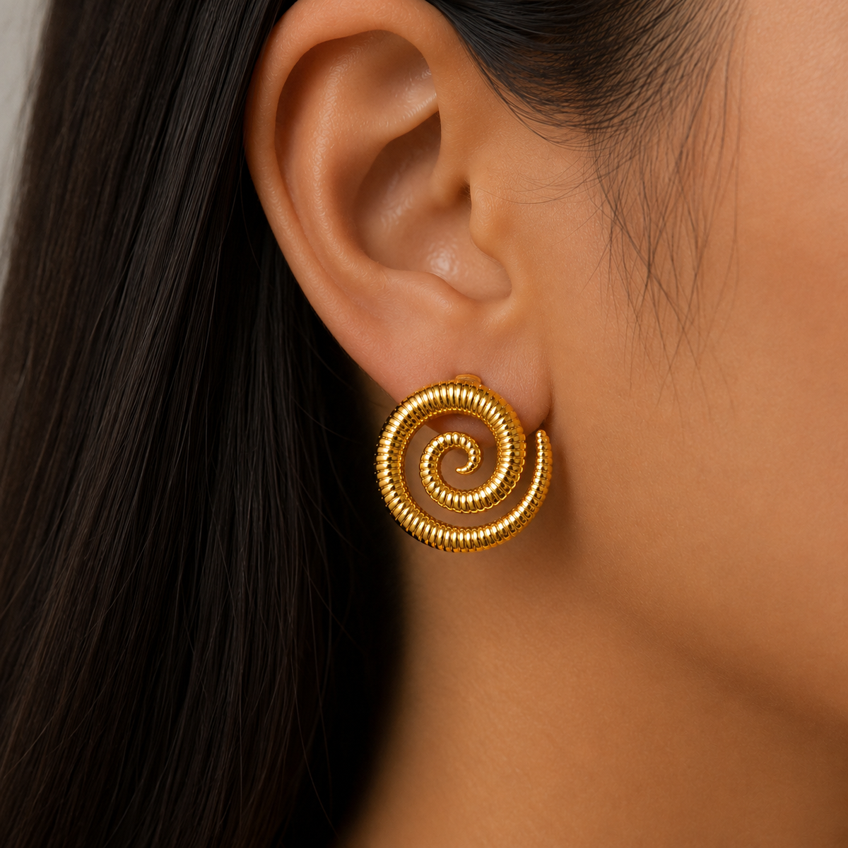 Spiral Earrings