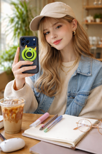 Monster Grip (Green) Magnetic Grip & stand