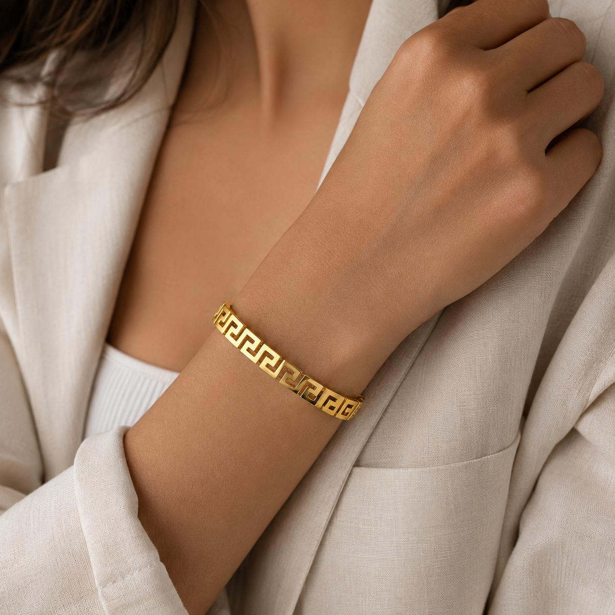 The Maze Bracelet
