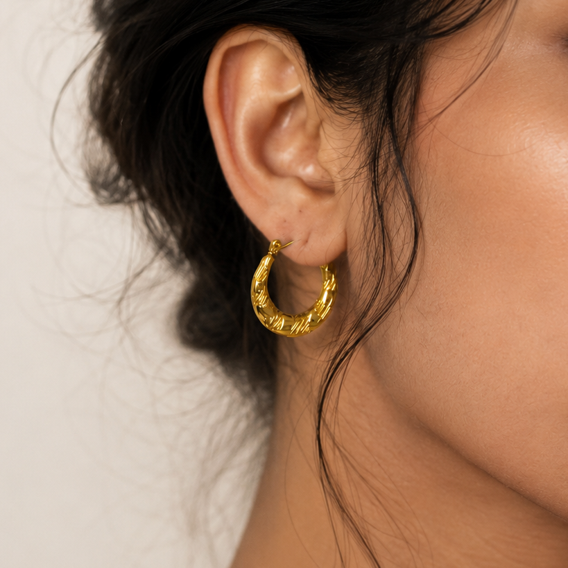 Vera Textured Hoop