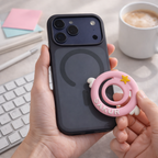 Star Blush (Pink) Magnetic Grip & stand