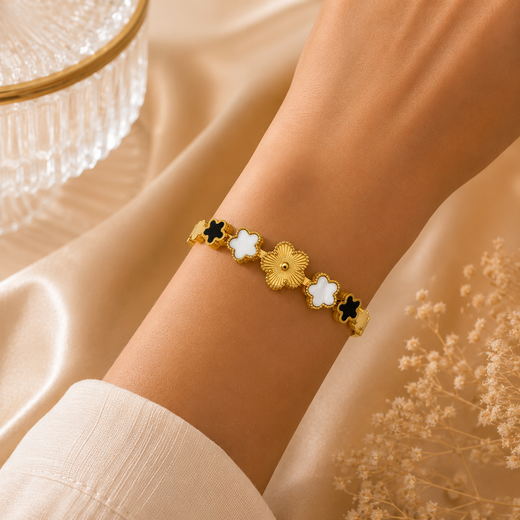 Fleur Clover Bracelet