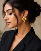 Flower Stud Earrings