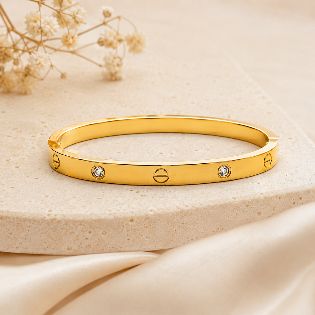 Golden Aura Bracelet