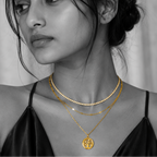 Tree of Life Layered Necklace
