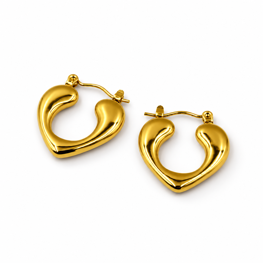 The Liquid Gold Hoop