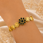 Midnight Bloom Bracelet