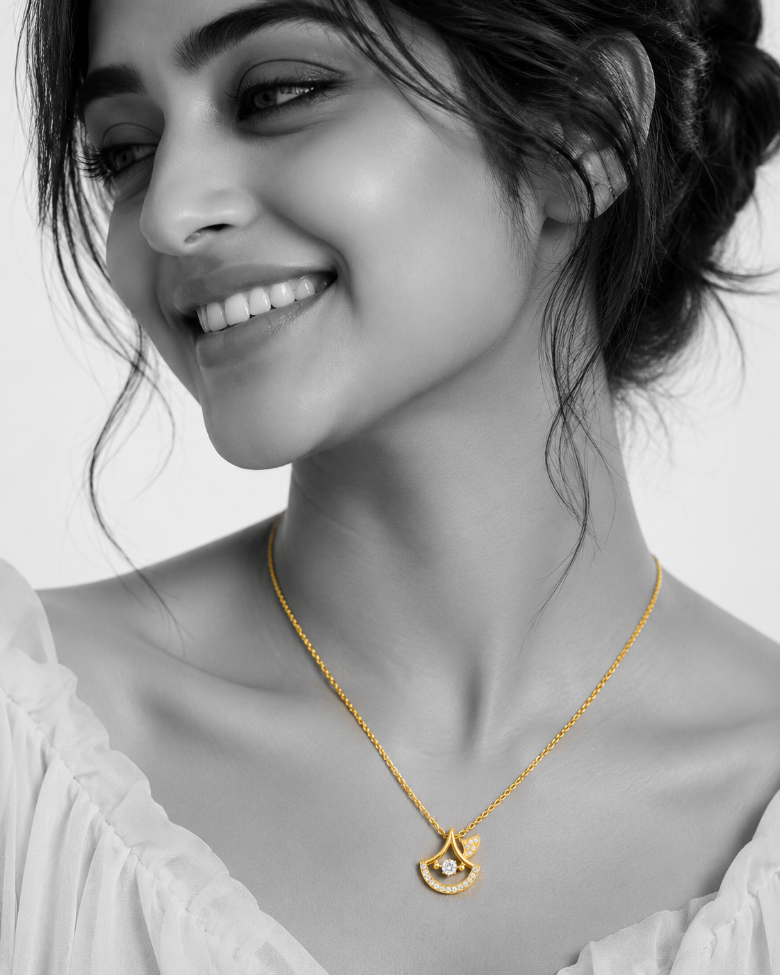 Gold Grace Necklace